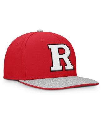 Men's Scarlet Rutgers Scarlet Knights Loden Snapback Hat