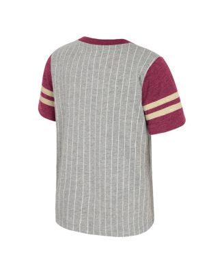 Toddler Heather Gray Florida State Seminoles Airball T-Shirt