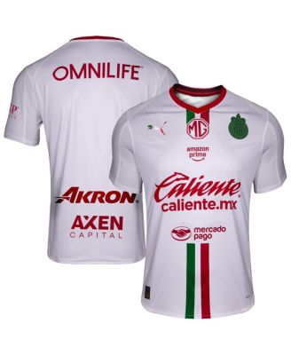Puma - Men's White Chivas 2025/26 Away Replica Jersey