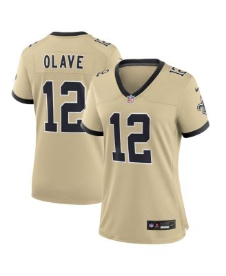 Nike - Women's Chris Olave Gold New Orleans Saints Gameday Golds Alternate Game Player Jersey