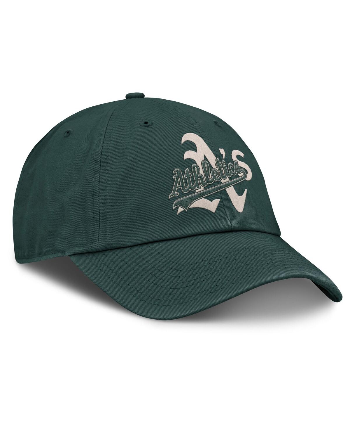 Nike Men's Green Athletics Statement Club Adjustable Hat In Gray
