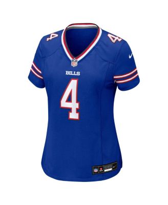 Women's James Cook III Royal Buffalo Bills Team Game Jersey