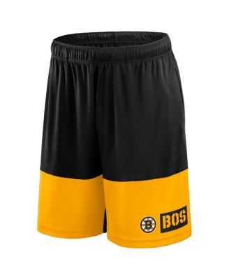 Men's Black Boston Bruins Best of the Best Shorts