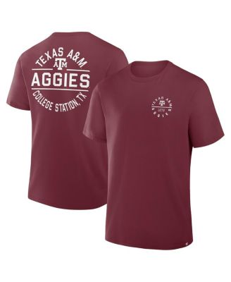 Fanatics - Men's Maroon Texas A M Aggies Fastbreak T-shirt