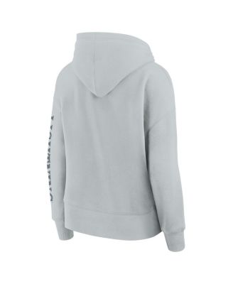 Women's Gray Tampa Bay Lightning Elements Next Pullover Hoodie