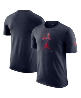 Jordan - Men's and Women's&nbsp;Navy LA Clippers Essential Cities T-Shirt