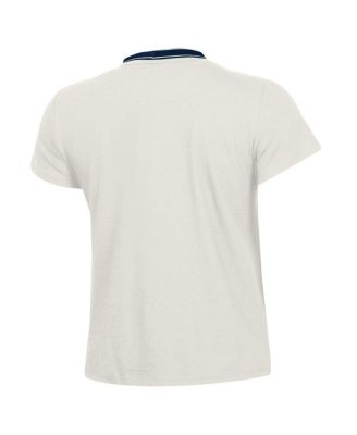 Women's White Notre Dame Fighting Irish Iconic T-Shirt