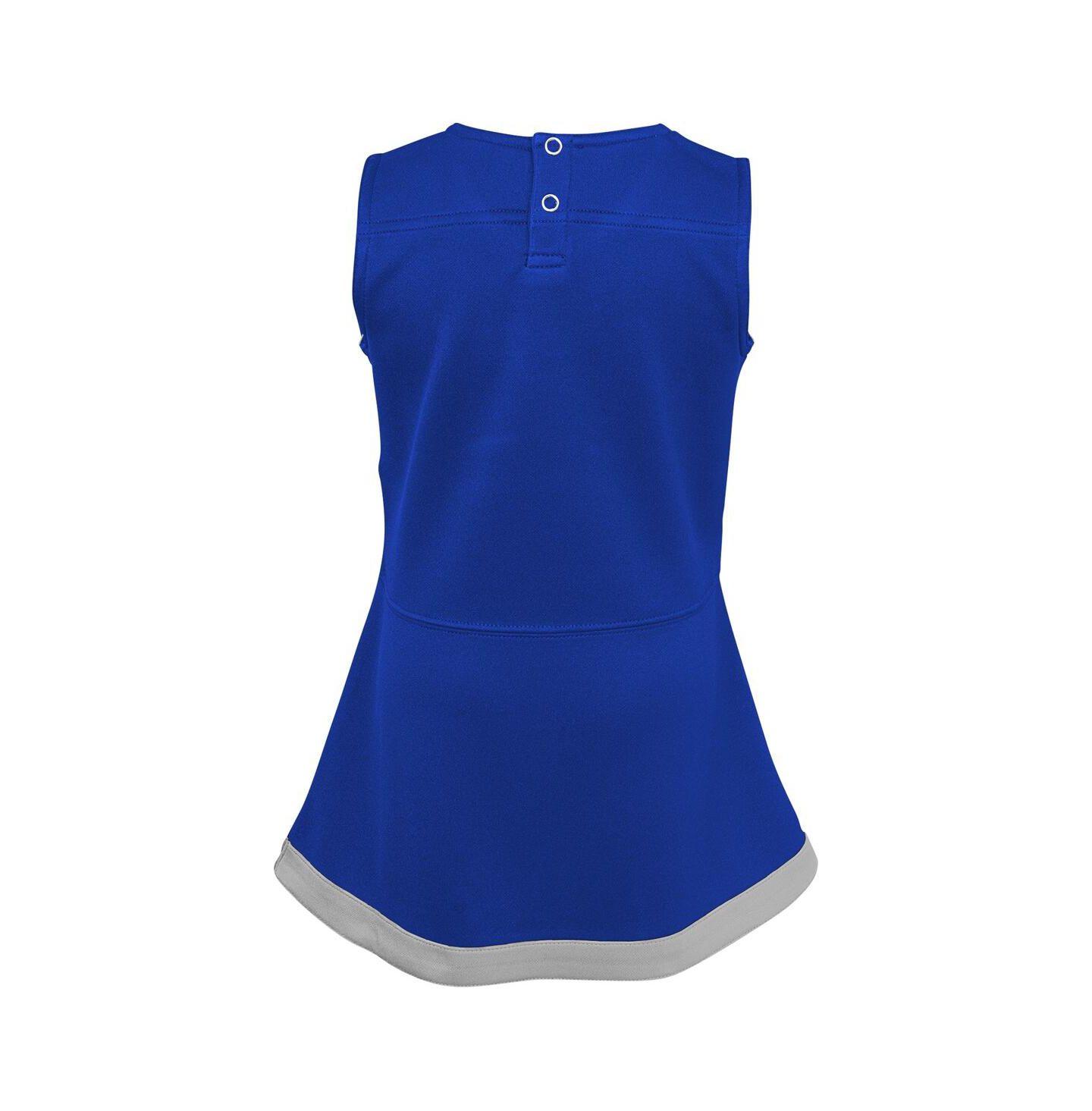 Платье Outerstuff Royal Kentucky Wildcats Cheer Captain Jumper Dress для девочек — фото 2
