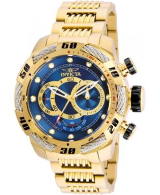Men's 25483 Speedway Quartz Multifunction Blue Dial Watch