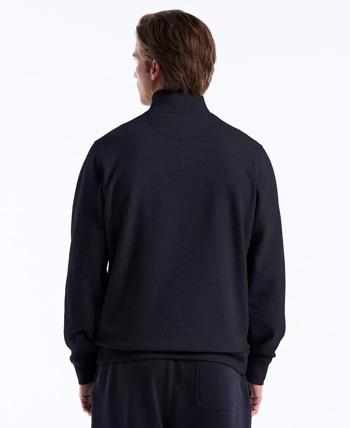 Men's Color-Blocked Fleece Zip Pull On Sweatshirt - thumbnail 10