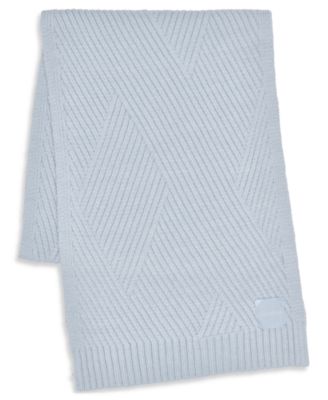 Modern Bias Rib Scarf