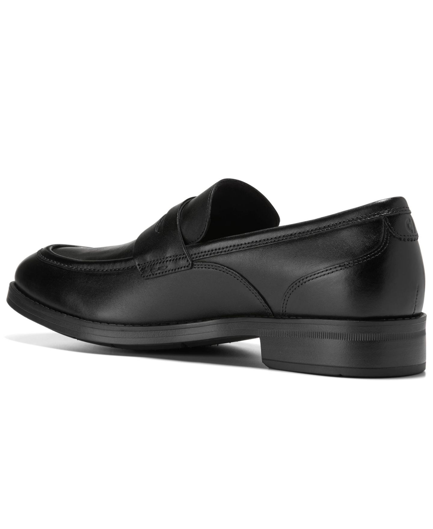 Мужские туфли Cole Haan Newmark Grand Penny Round Toe, цвет: Чёрный — фото 8