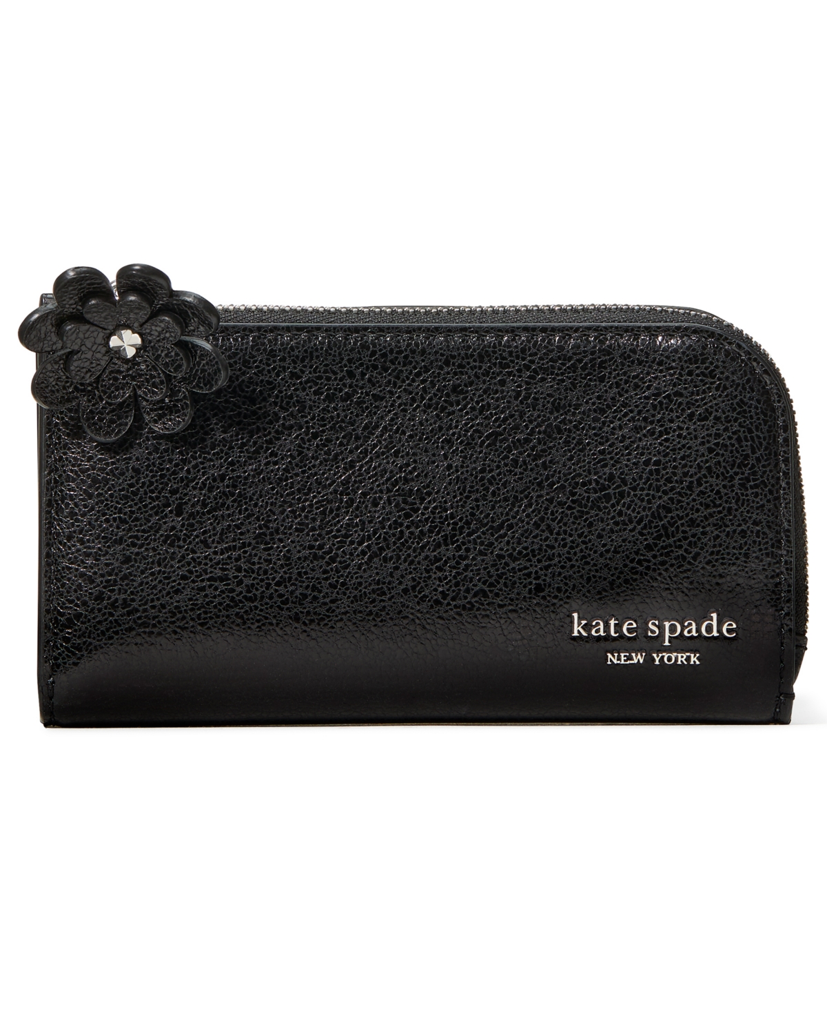 Kate Spade Devin Bifold Wallet In Black
