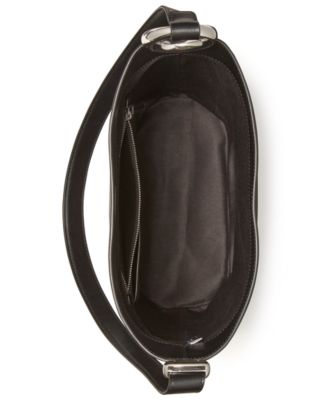 Halo Medium Smooth Leather Bucket Bag