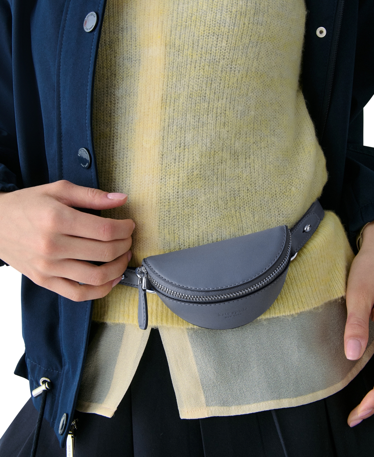 Kate Spade Duo Pebbled Small Crossbody Bag