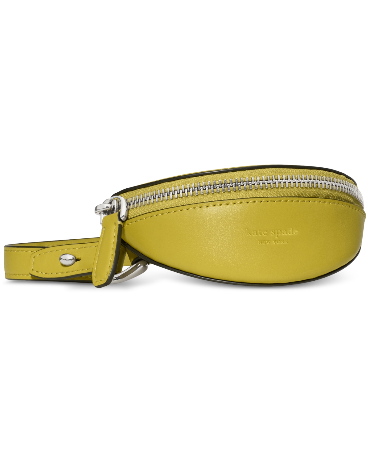 Kate Spade Duo Pebbled Small Crossbody Bag In Green