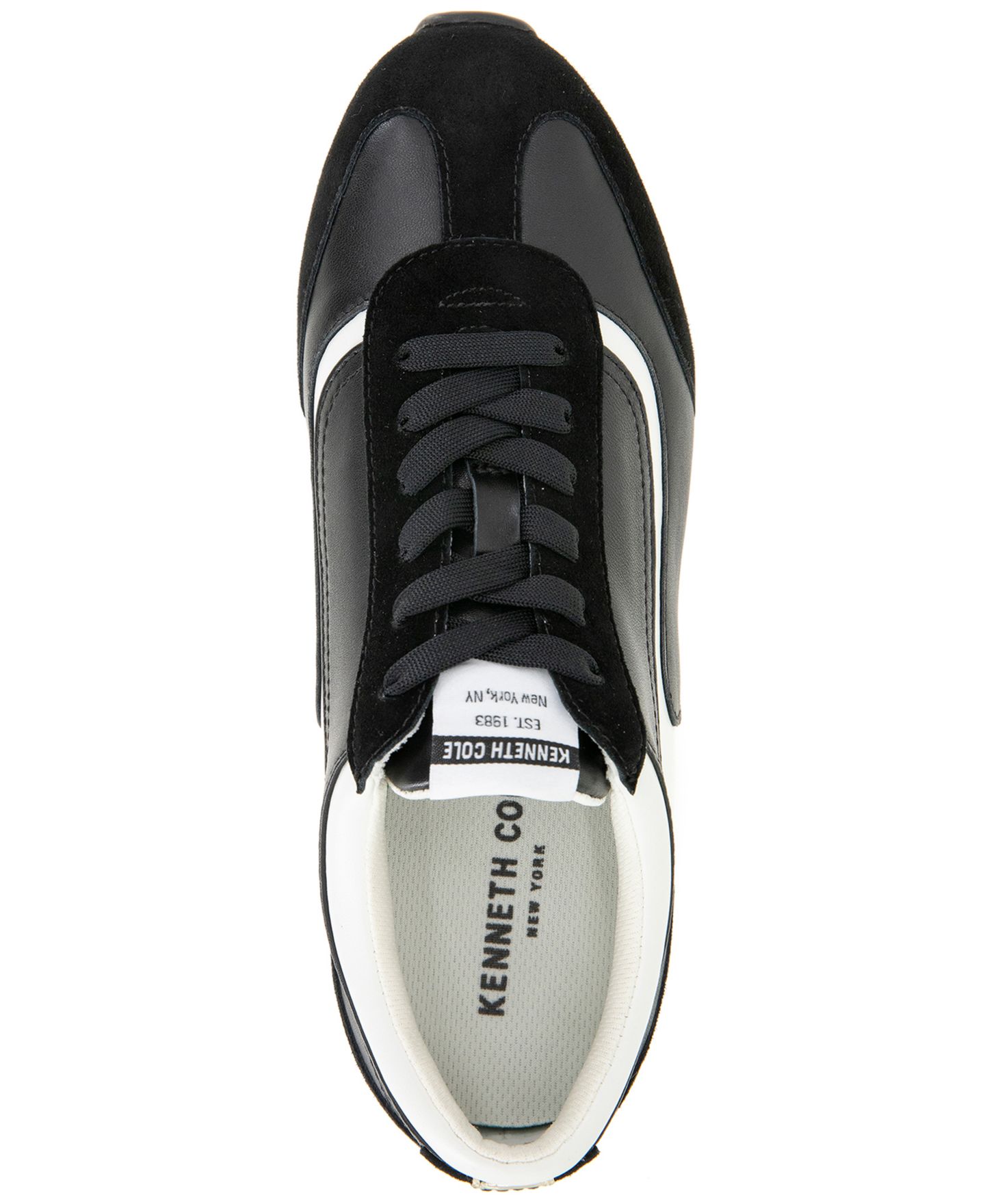 Женские кроссовки Kenneth Cole New York Alma Lace Up, цвет: Чёрный — фото 4