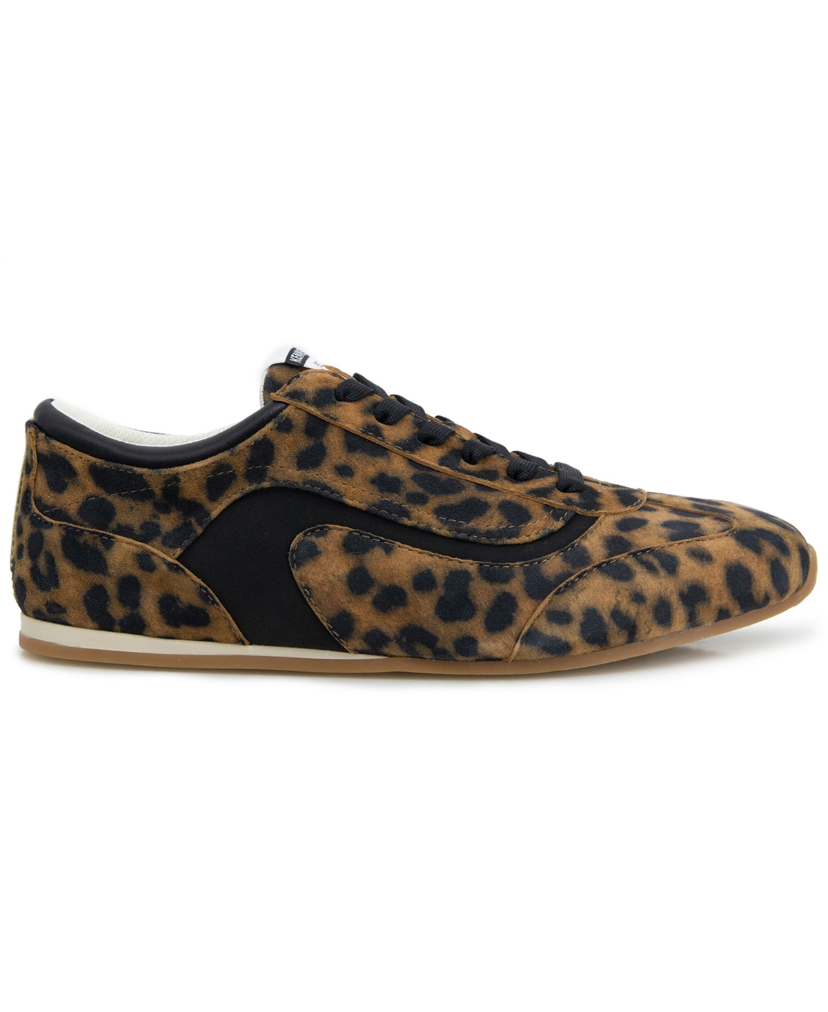 Kenneth Cole New York Women's Alma Lace Up Sneaker In Animal Print