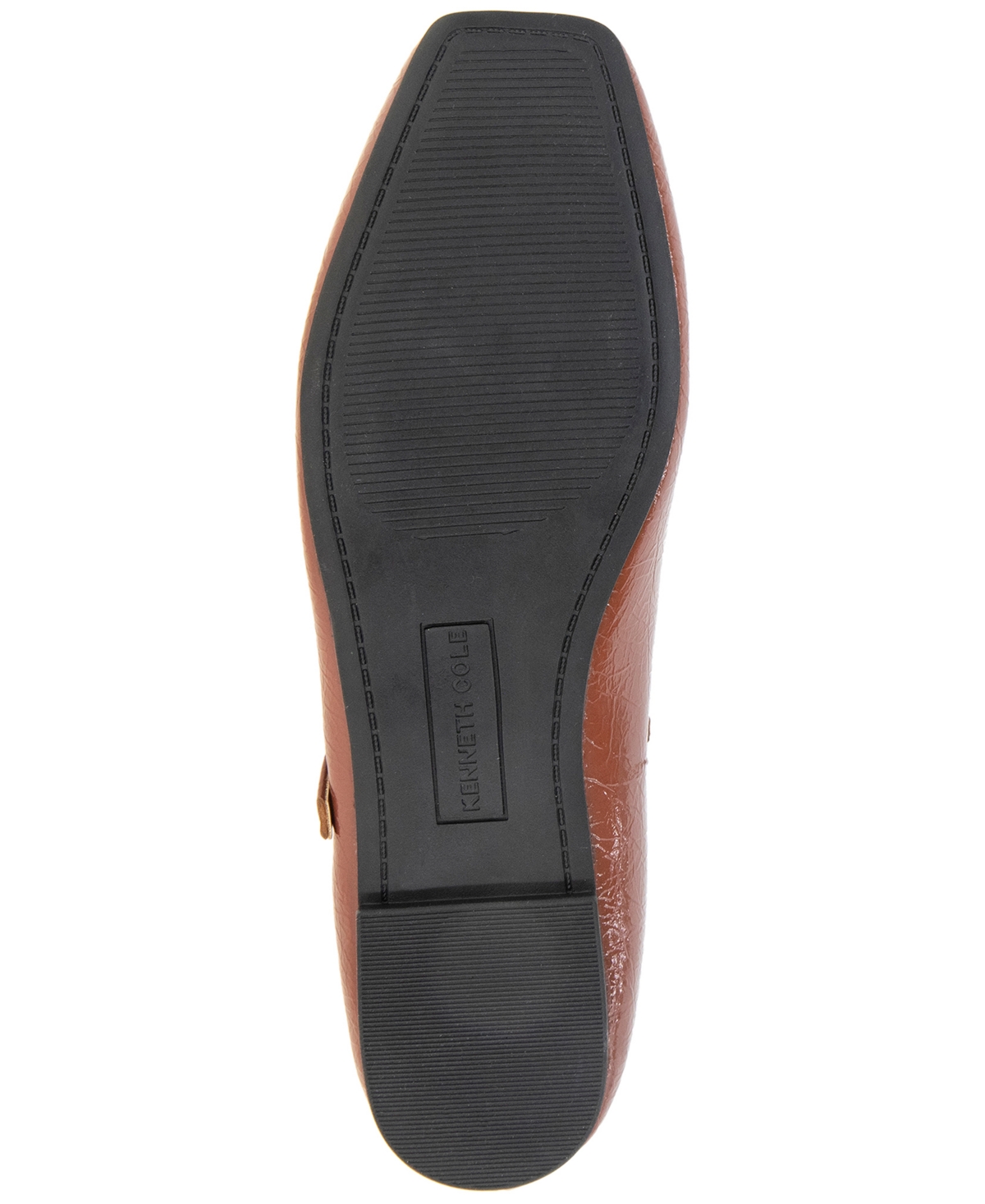 Kenneth Cole New York Women's Jasper Plain Ballet Flats In Brown