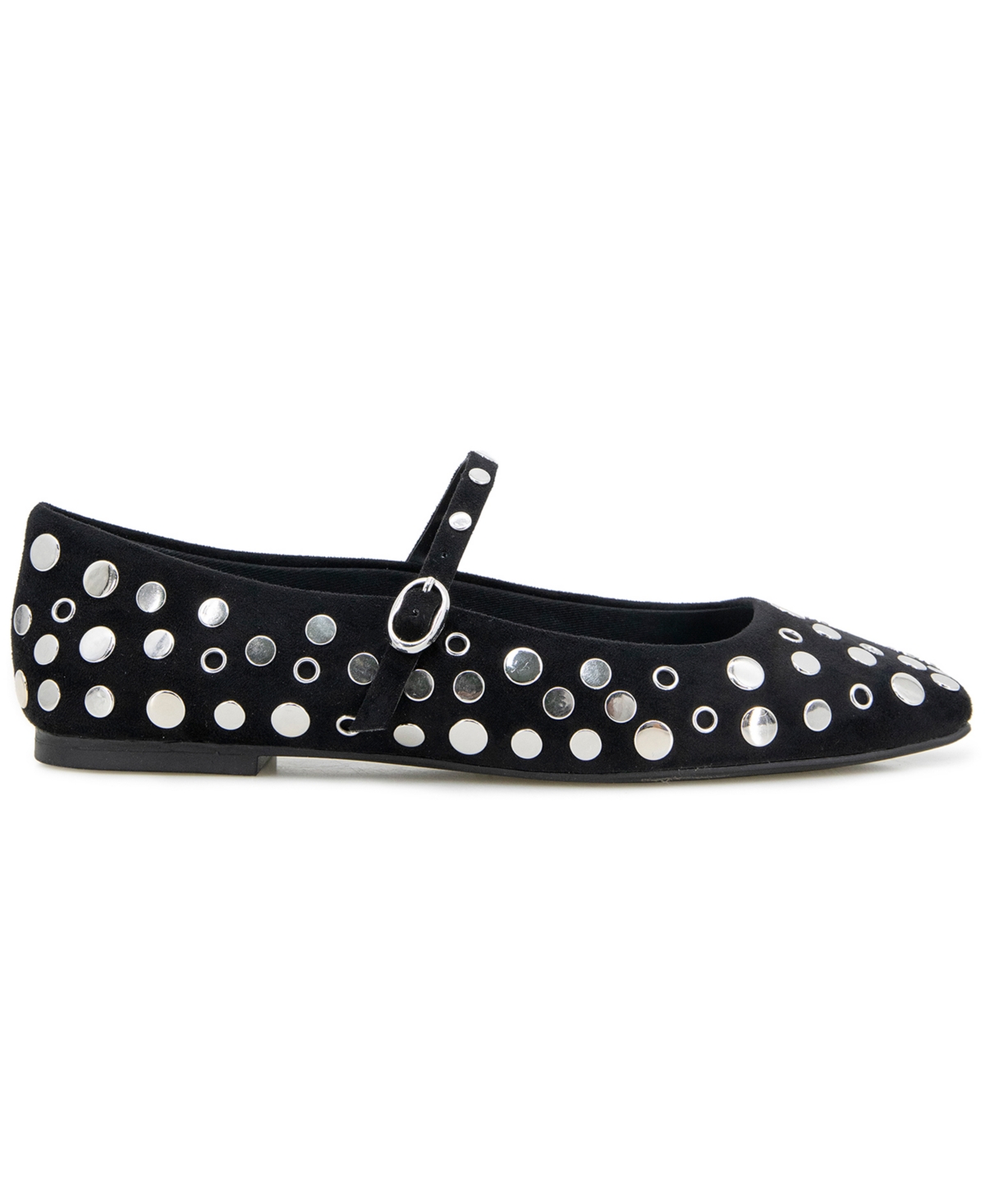 Kenneth Cole New York Women's Jasper Stud Ballet Flats In Black