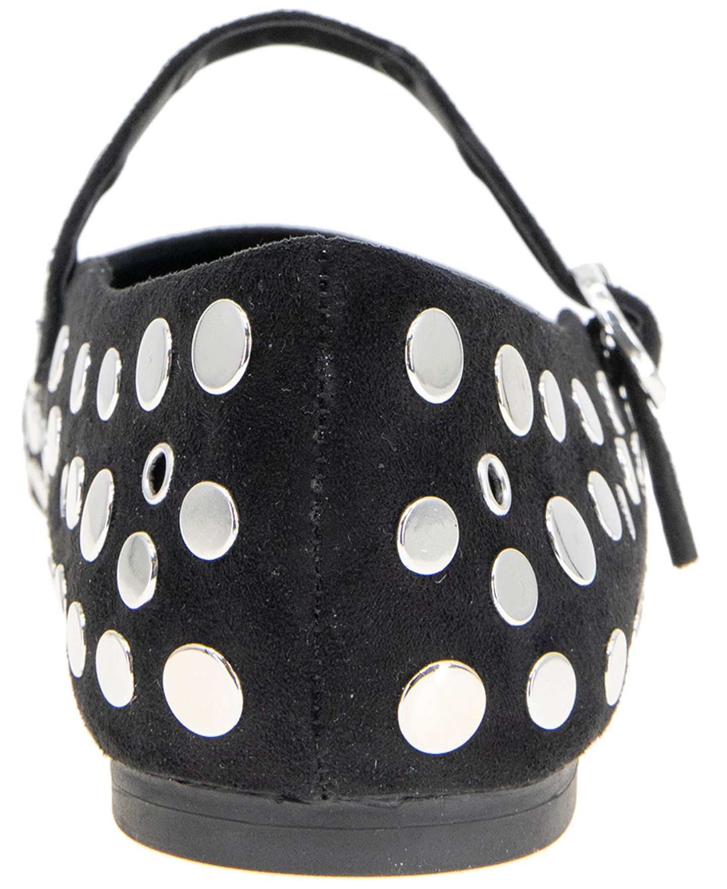 Женские балетки Kenneth Cole New York Jasper Stud Ballet Flats, цвет: Чёрный — фото 3