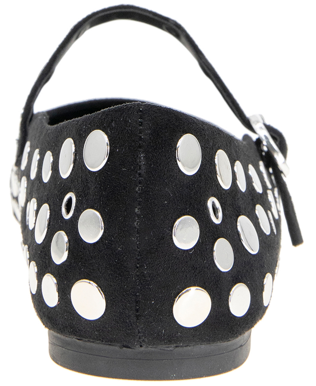 Kenneth Cole New York Women's Jasper Stud Ballet Flats In Black