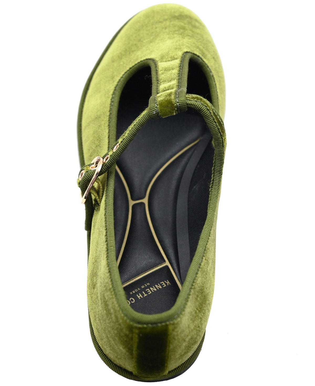 Kenneth Cole New York Women's Verona Mary Jane Flats In Green