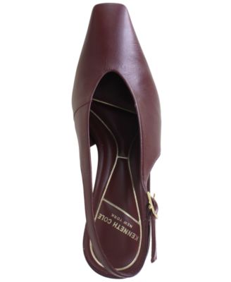Women's Aerial Slingback Pumps