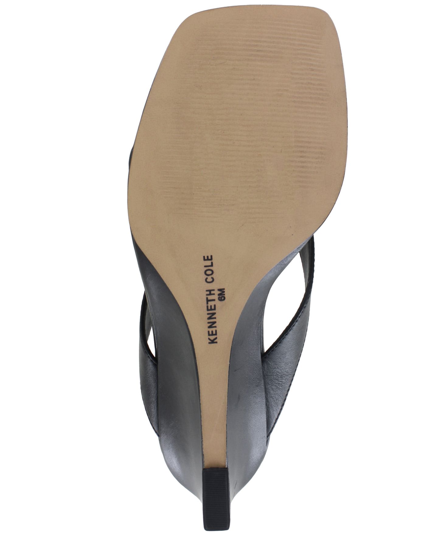Женские сандалии Kenneth Cole New York Susannah Thong Wedge, цвет: Чёрный — фото 5