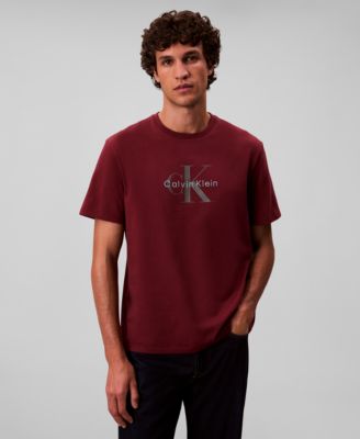 Calvin Klein - Men's Relaxed-Fit Logo T-Shirt