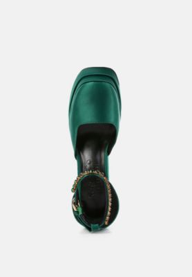 Womens Martini Sky High Platform Sandals