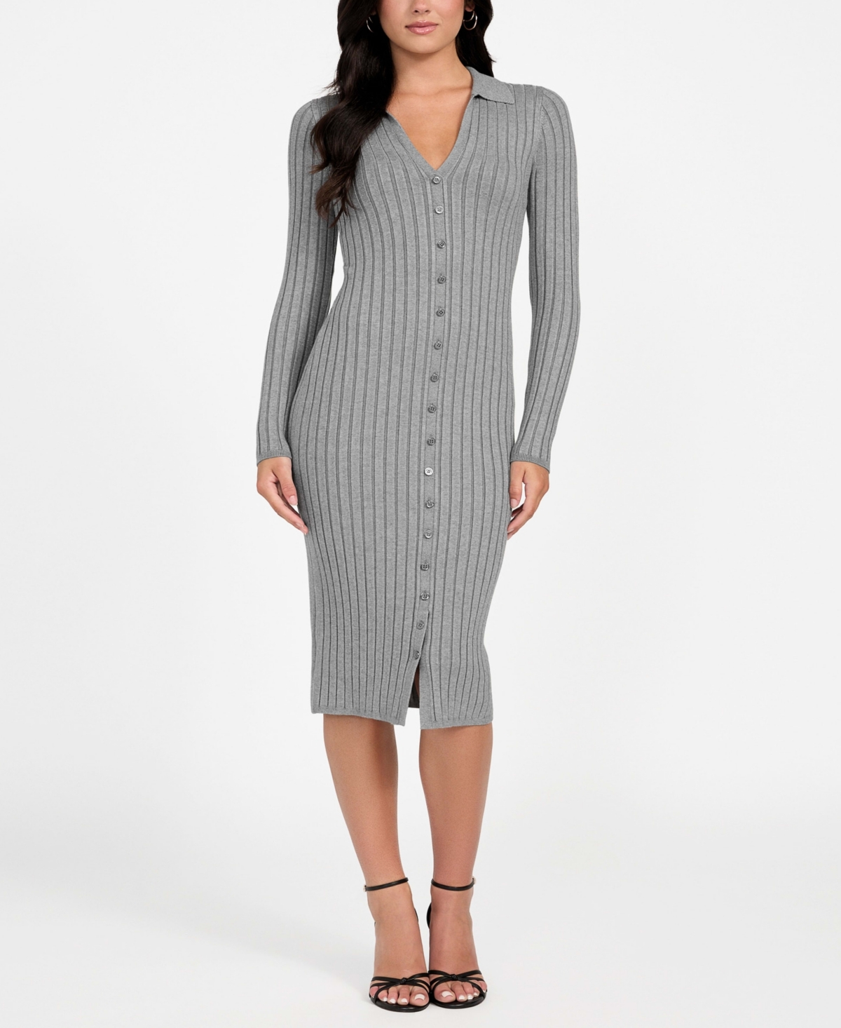 Guess Women's Miranda Long-sleeve Sweater Dress
