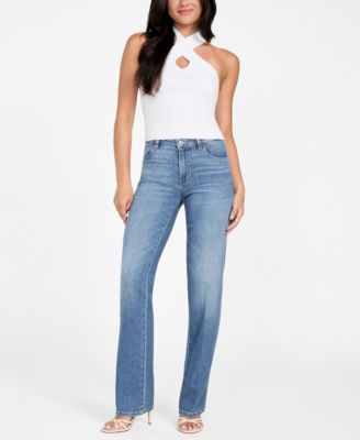 Women's Sexy Straight Jeans