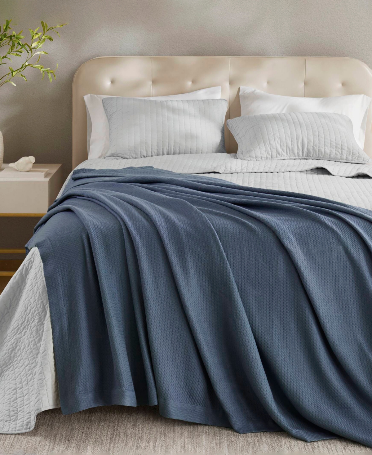 Madison Park Egyptian Cotton Blanket