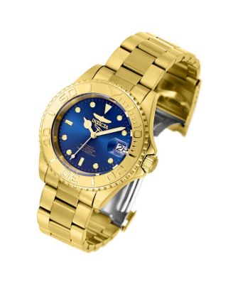 Men's 26997 Pro Diver Automatic 3 Hand Blue Dial Watch