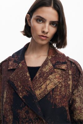 Women's Coat designed by Mr. Christian Lacroix