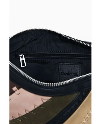 Women's Medium patchwork crossbody bag