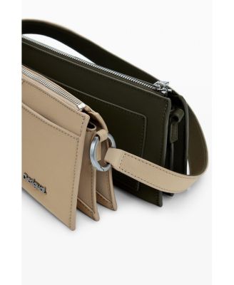 Women's Small two-tone convertible bag