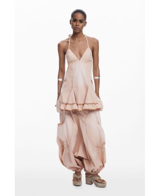 Women's Short godet dress