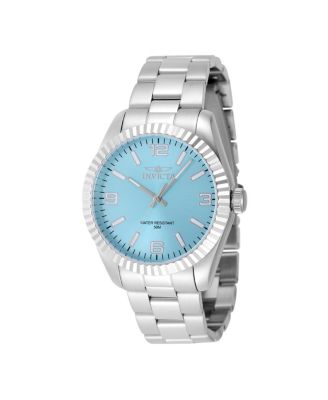 Women's 48905 Specialty  Quartz 3 Hand Tiffany Blue Dial Watch