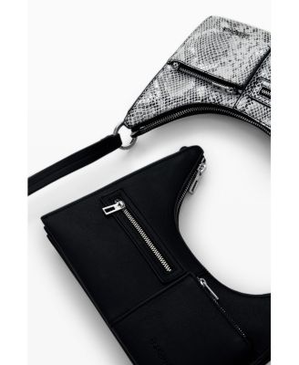 Women's Small detachable two-tone bag