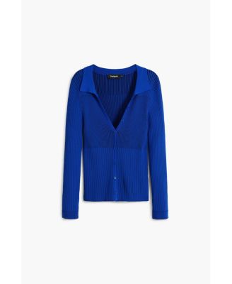 Women's Fine buttoned sweater