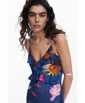 Women's Floral midi dress