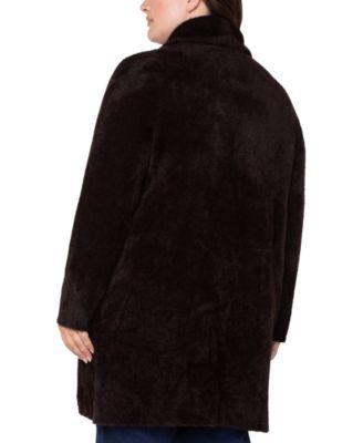 Women's Open Front Sweater Coat