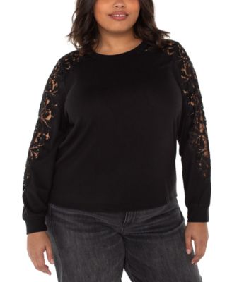 Women's Lace Detail Top