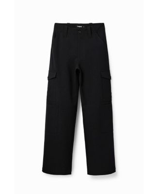 Women's Flowy cargo trousers