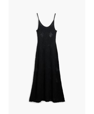 Women's Crochet strap dress