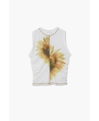 Women's Sunflower Lyocell T-shirt