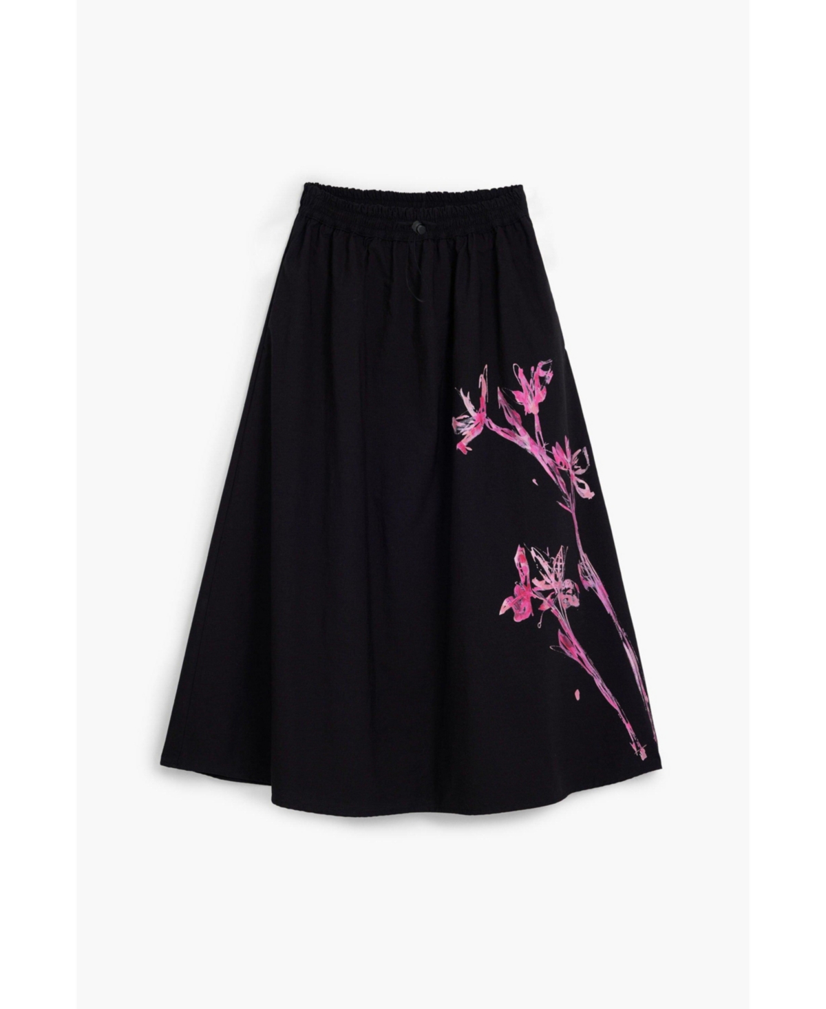 Desigual Women's Orchid midi skirt