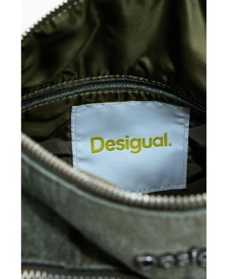 Women's Medium combined denim bag